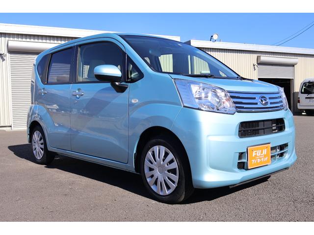 ムーヴ Ｌ　ＳＡＩＩＩ　ワンオーナー　４ＷＤ　クリアランスソナー　衝突被害軽減システム　オートマチックハイビーム　オートライト　キーレスエントリー　アイドリングストップ　電動格納ミラー　シートヒーター　ベンチシート（14枚目）