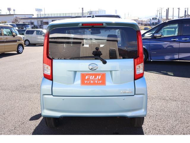 ムーヴ Ｌ　ＳＡＩＩＩ　ワンオーナー　４ＷＤ　クリアランスソナー　衝突被害軽減システム　オートマチックハイビーム　オートライト　キーレスエントリー　アイドリングストップ　電動格納ミラー　シートヒーター　ベンチシート（16枚目）