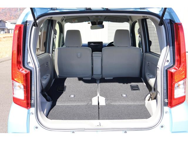 ムーヴ Ｌ　ＳＡＩＩＩ　ワンオーナー　４ＷＤ　クリアランスソナー　衝突被害軽減システム　オートマチックハイビーム　オートライト　キーレスエントリー　アイドリングストップ　電動格納ミラー　シートヒーター　ベンチシート（20枚目）