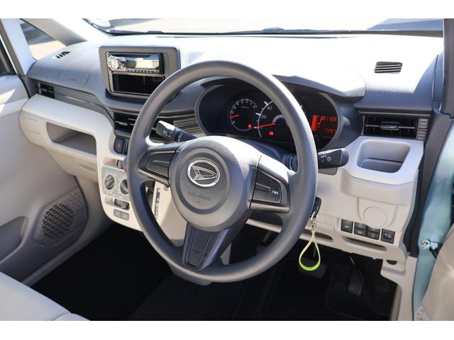 ムーヴ Ｌ　ＳＡＩＩＩ　ワンオーナー　４ＷＤ　クリアランスソナー　衝突被害軽減システム　オートマチックハイビーム　オートライト　キーレスエントリー　アイドリングストップ　電動格納ミラー　シートヒーター　ベンチシート（25枚目）