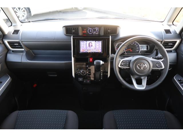 ルーミー カスタムG バックカメラ ナビ TV 両側電動スライドドア クリアランスソナー オートクルーズコントロール 衝突被害軽減システム アルミホイール オートライト LEDヘッドランプ スマートキー(2枚目)