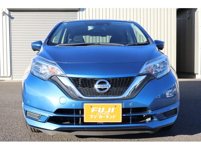 ノート X FOUR 4WD 全周囲カメラ ナビ TV クリアランスソナー レーンアシスト 衝突被害軽減システム オートライト スマートキー 電動格納ミラー CVT 盗難防止システム 衝突安全ボディ ABS ESC CD(16枚目)