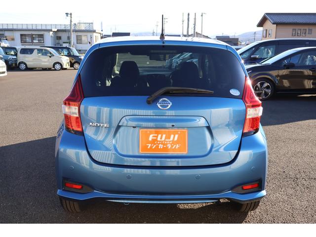 ノート X FOUR 4WD 全周囲カメラ ナビ TV クリアランスソナー レーンアシスト 衝突被害軽減システム オートライト スマートキー 電動格納ミラー CVT 盗難防止システム 衝突安全ボディ ABS ESC CD(19枚目)