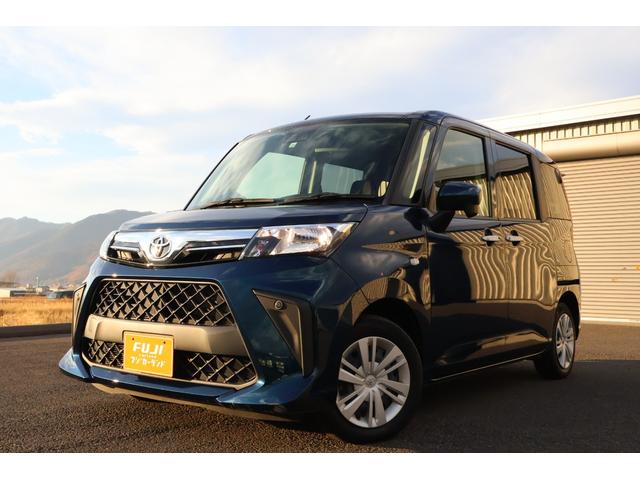 ルーミー Ｘ　ワンオーナー　４ＷＤ　ＥＴＣ　バックカメラ　両側スライド・片側電動　クリアランスソナー　衝突被害軽減システム　オートライト　スマートキー　アイドリングストップ　ウォークスルー　ＣＶＴ（12枚目）