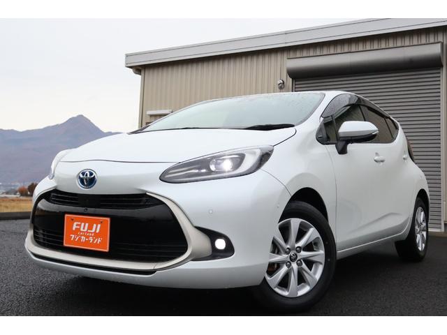 アクア Ｚ　４ＷＤ　全周囲カメラ　ナビ　クリアランスソナー　オートクルーズコントロール　レーンアシスト　パークアシスト　衝突被害軽減システム　アルミホイール　オートマチックハイビーム　オートライト（12枚目）