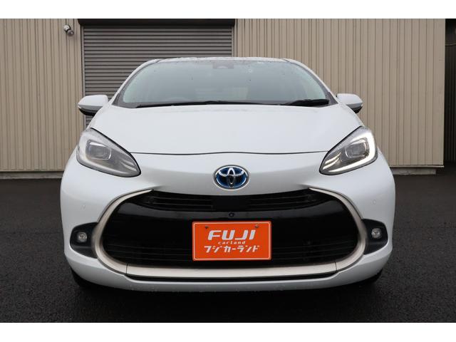 アクア Ｚ　４ＷＤ　全周囲カメラ　ナビ　クリアランスソナー　オートクルーズコントロール　レーンアシスト　パークアシスト　衝突被害軽減システム　アルミホイール　オートマチックハイビーム　オートライト（13枚目）