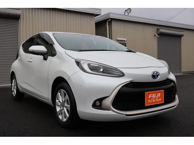 アクア Ｚ　４ＷＤ　全周囲カメラ　ナビ　クリアランスソナー　オートクルーズコントロール　レーンアシスト　パークアシスト　衝突被害軽減システム　アルミホイール　オートマチックハイビーム　オートライト（14枚目）