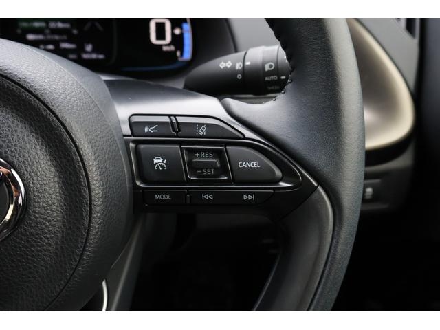 アクア Ｚ　４ＷＤ　全周囲カメラ　ナビ　クリアランスソナー　オートクルーズコントロール　レーンアシスト　パークアシスト　衝突被害軽減システム　アルミホイール　オートマチックハイビーム　オートライト（29枚目）