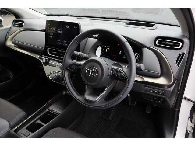 アクア Ｚ　４ＷＤ　全周囲カメラ　ナビ　クリアランスソナー　オートクルーズコントロール　レーンアシスト　パークアシスト　衝突被害軽減システム　アルミホイール　オートマチックハイビーム　オートライト（33枚目）