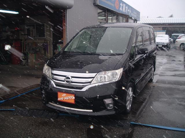 日産 セレナハイウェイスター s ハイブリッド ナビtv rカメラ パワスラ etcの中古車 車体価格132万円 13 平成25 年式 走行4 3万キロ 車体色ブラック 新潟県長岡市下条町820 株 太陽オートの在庫 グーネット中古車 日産 セレナハイウェイスター s ハイブリッド ナビtv rカメラ パワスラ etcの中古車 車体価格132万円 13 平成25 年式 走行4 3万キロ 車体色ブラック 新潟県長岡市下条町820 株 太陽オートの在庫 グーネット中古車