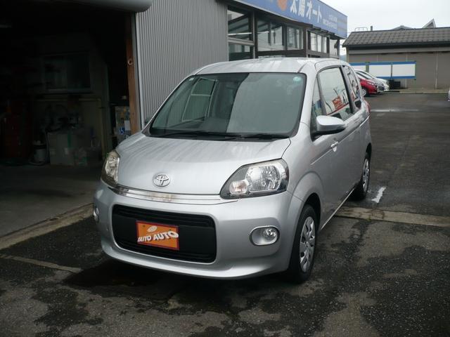 ポルテ Ｘ　４ＷＤ　スマートキー　パワスラ　ＣＤ（2枚目）