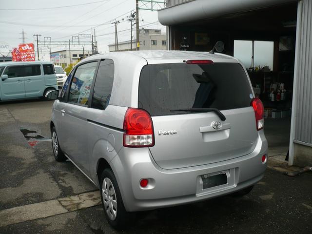 ポルテ Ｘ　４ＷＤ　スマートキー　パワスラ　ＣＤ（3枚目）