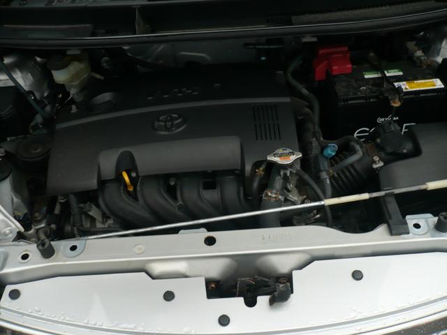 ポルテ Ｘ　４ＷＤ　スマートキー　パワスラ　ＣＤ（9枚目）