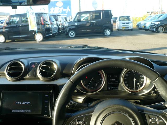 スイフト ＸＧリミテッド　ナビＴＶ　Ｒカメラ　アシストＢ　シートヒーター（7枚目）