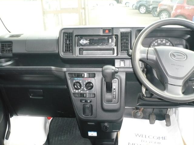 ハイゼットカーゴ DX SAIII 4WD アシストB Iストップ キーレス(5枚目)