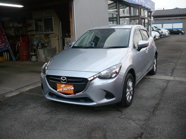 デミオ XD 4WD ナビTV Rカメラ アシストB Iストップ ETC(2枚目)