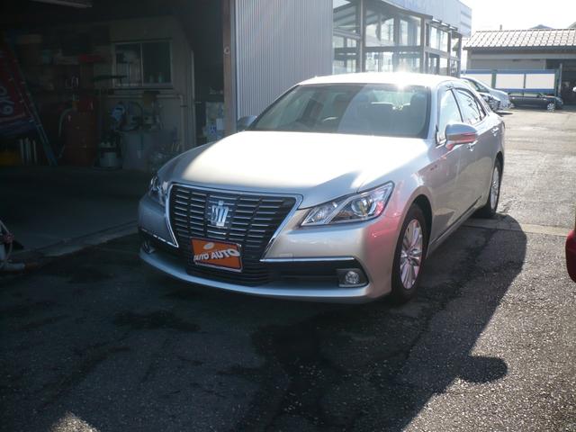 クラウンハイブリッド ロイヤルサルーン　ナビＴＶ　Ｒカメラ　ドラレコ　クリアランスソナー　ＥＴＣ　ＨＩＤ（2枚目）