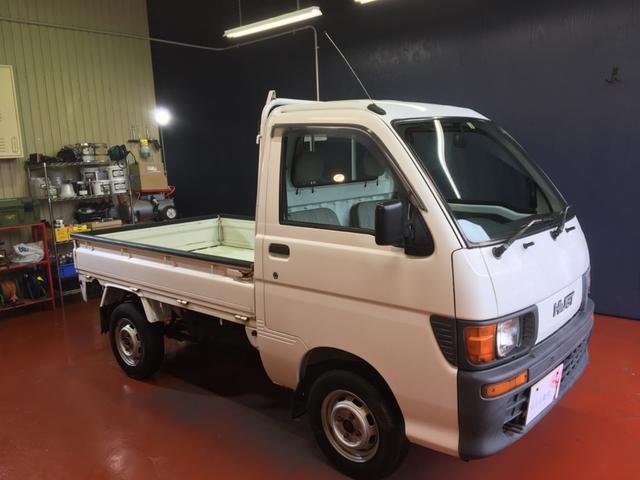 クライマーS 4WD 5MT 内装清掃済み サイドフレーム穴埋め修理済み ハイロー切替(13枚目)