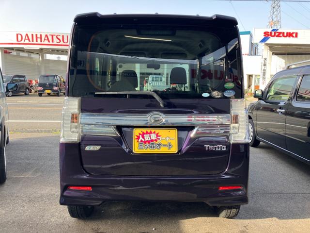 タント カスタムＸ　片側電動スライドドア　ＥＴＣ　スマートキー　バックカメラ（8枚目）