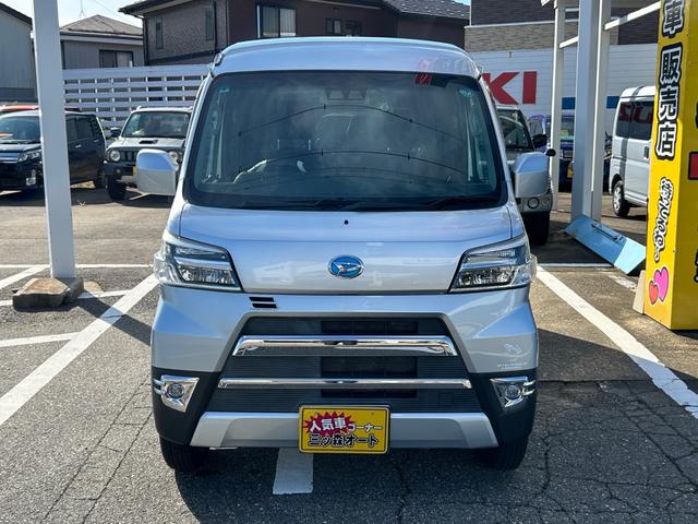 ハイゼットカーゴ 　４ＷＤ　５ＭＴ　ドライブレコーダー（2枚目）