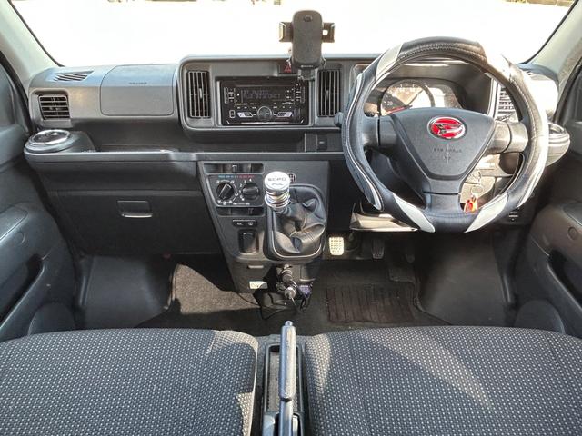 ハイゼットカーゴ 　４ＷＤ　５ＭＴ　ドライブレコーダー（13枚目）