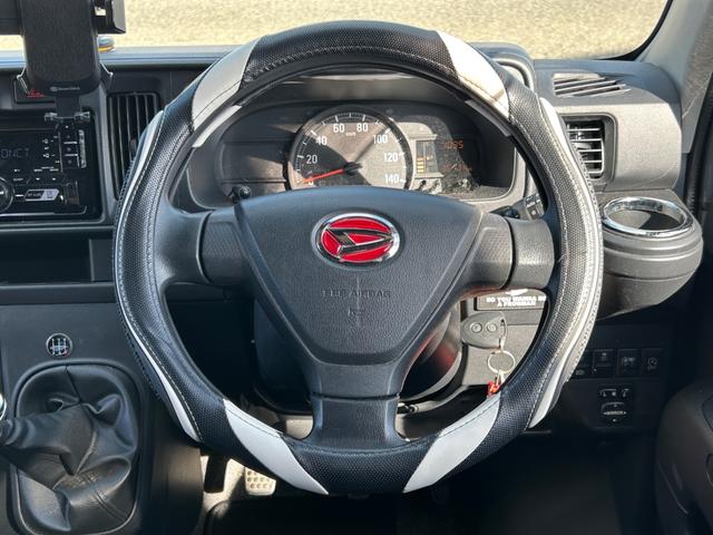 ハイゼットカーゴ 　４ＷＤ　５ＭＴ　ドライブレコーダー（14枚目）