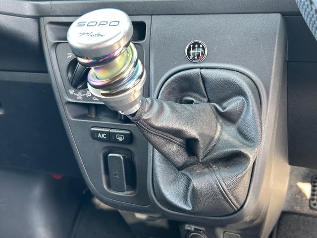 ハイゼットカーゴ 　４ＷＤ　５ＭＴ　ドライブレコーダー（17枚目）