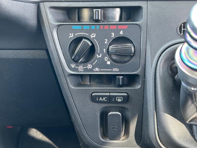 ハイゼットカーゴ 　４ＷＤ　５ＭＴ　ドライブレコーダー（18枚目）