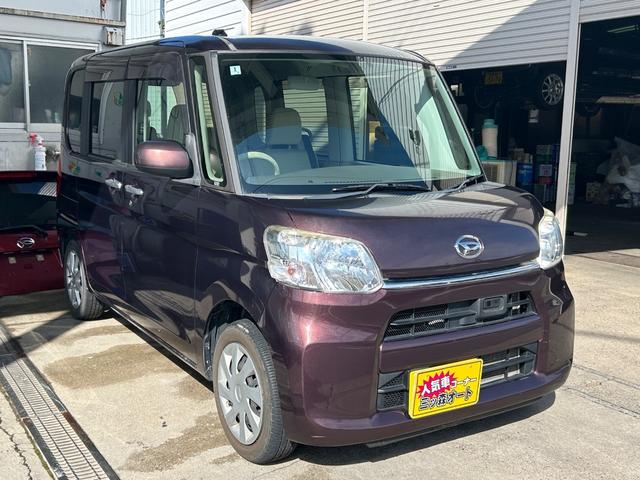 タント X SA ETC プッシュスタートバックカメラ(3枚目)