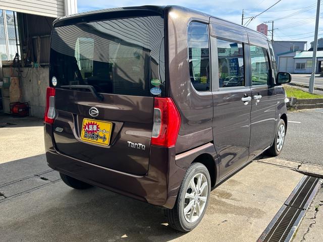 タント X SA ETC プッシュスタートバックカメラ(7枚目)
