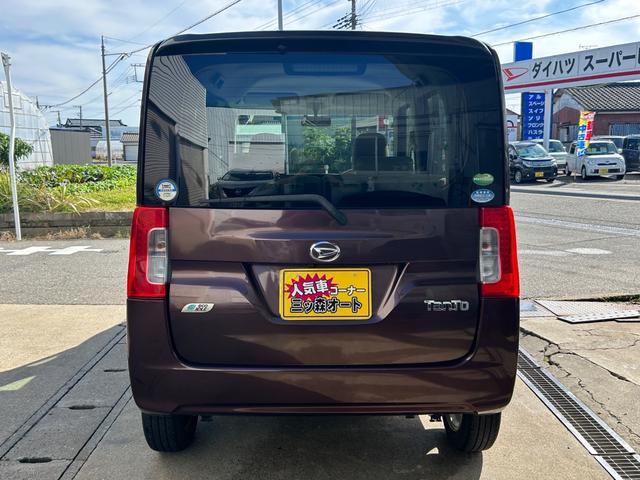 タント X SA ETC プッシュスタートバックカメラ(8枚目)