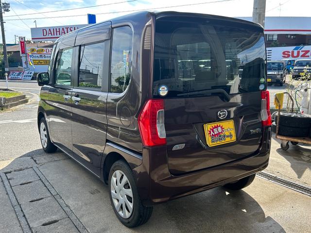 タント X SA ETC プッシュスタートバックカメラ(9枚目)