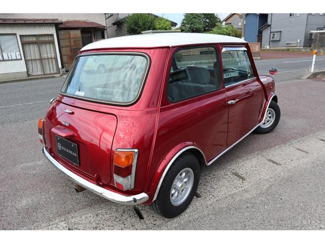 ＭＩＮＩ １．３　１０インチアルミホイール　センターマフラー　取説・保証書有り（4枚目）