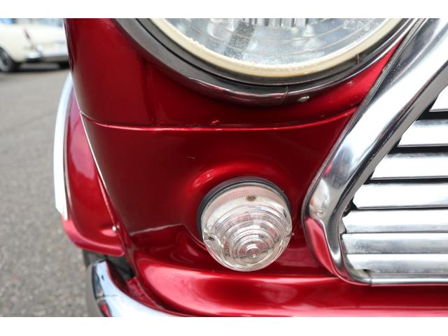 ＭＩＮＩ １．３　１０インチアルミホイール　センターマフラー　取説・保証書有り（28枚目）