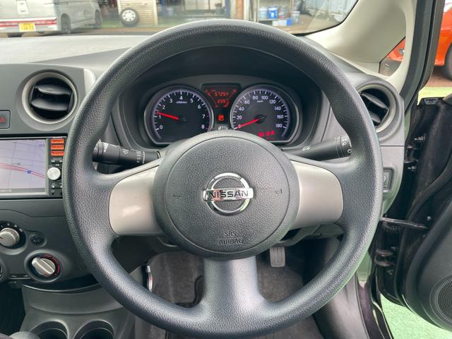 ノート X スマートキー/フルセグTV/ナビ/ドラレコ/バックカメラ(16枚目)