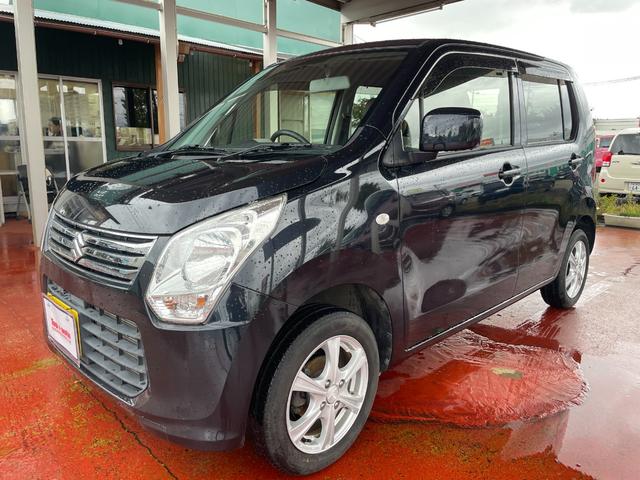 ワゴンR FX 関東仕入/5速マニュアル/オートエアコン/CD再生/FM・AMラジオ(2枚目)