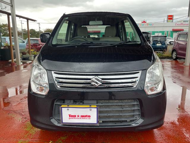 ワゴンR FX 関東仕入/5速マニュアル/オートエアコン/CD再生/FM・AMラジオ(3枚目)