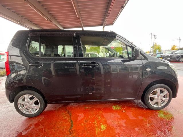 ワゴンR FX 関東仕入/5速マニュアル/オートエアコン/CD再生/FM・AMラジオ(6枚目)