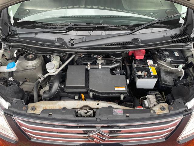 ワゴンR FX 関東仕入/5速マニュアル/オートエアコン/CD再生/FM・AMラジオ(7枚目)