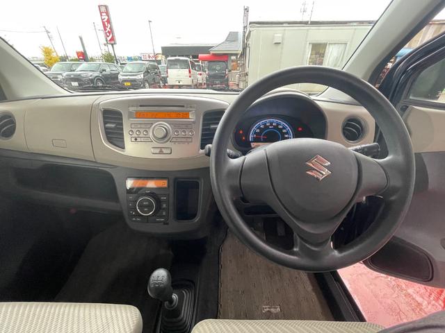 ワゴンR FX 関東仕入/5速マニュアル/オートエアコン/CD再生/FM・AMラジオ(9枚目)