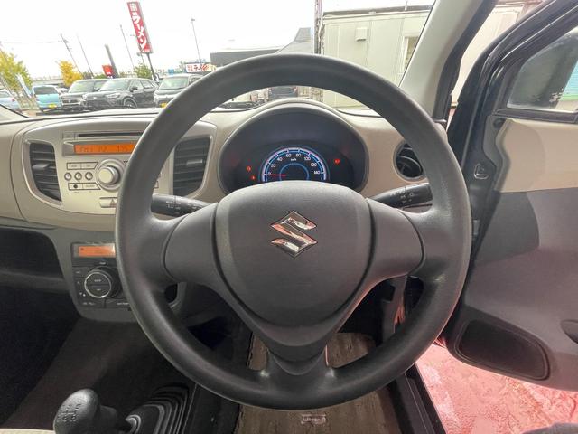 ワゴンR FX 関東仕入/5速マニュアル/オートエアコン/CD再生/FM・AMラジオ(10枚目)