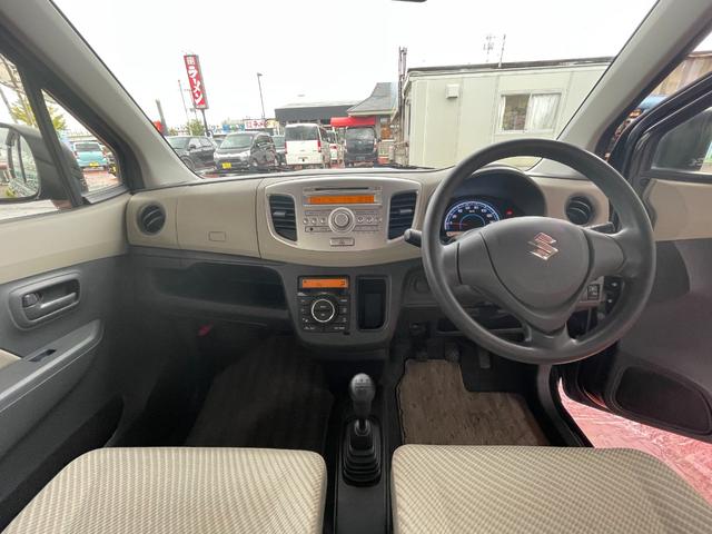 ワゴンR FX 関東仕入/5速マニュアル/オートエアコン/CD再生/FM・AMラジオ(30枚目)