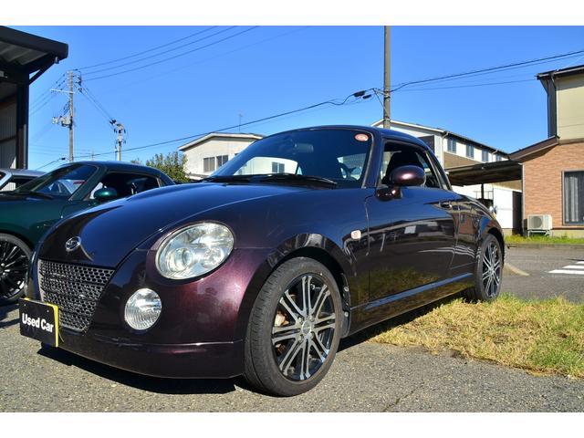 コペン アクティブトップ　運転席助手席エアバッグ　キーフリー　パワーウィンド　エアＢ　パワステ　エアコン　衝突安全ボディ　ＡＢＳ付き（2枚目）