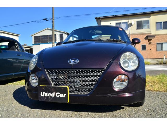 コペン アクティブトップ　運転席助手席エアバッグ　キーフリー　パワーウィンド　エアＢ　パワステ　エアコン　衝突安全ボディ　ＡＢＳ付き（3枚目）