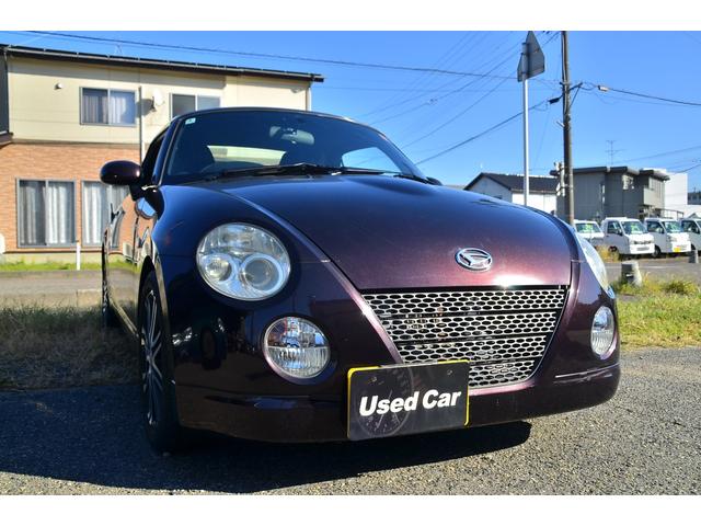 コペン アクティブトップ　運転席助手席エアバッグ　キーフリー　パワーウィンド　エアＢ　パワステ　エアコン　衝突安全ボディ　ＡＢＳ付き（4枚目）