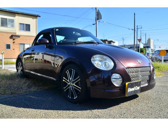 コペン アクティブトップ　運転席助手席エアバッグ　キーフリー　パワーウィンド　エアＢ　パワステ　エアコン　衝突安全ボディ　ＡＢＳ付き（5枚目）