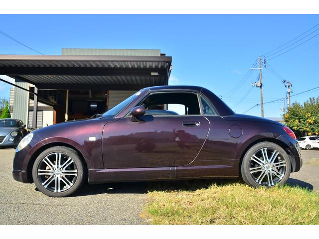 コペン アクティブトップ　運転席助手席エアバッグ　キーフリー　パワーウィンド　エアＢ　パワステ　エアコン　衝突安全ボディ　ＡＢＳ付き（9枚目）