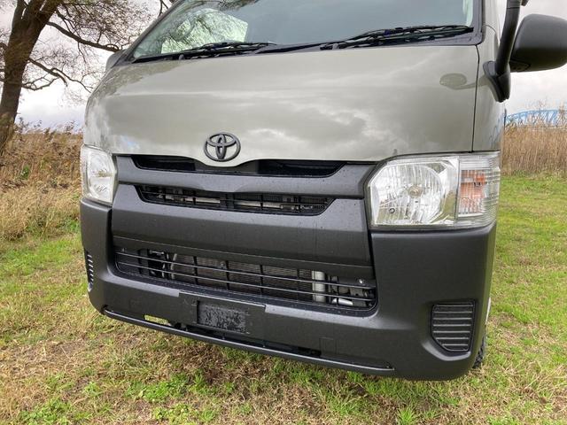 レジアスエースバン(トヨタ)ロングジャストローDX 車中泊 レジアスエースバン(トヨタ)ロングジャストローDX 車中泊