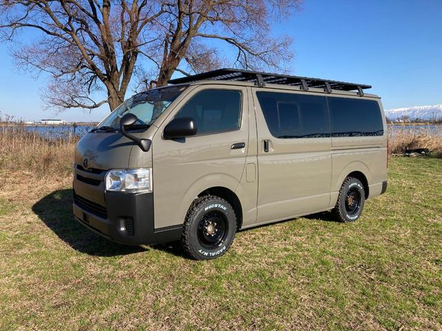 トヨタ レジアスエースバン ロングジャストローDX 車中泊仕様 トヨタ レジアスエースバン ロングジャストローDX 車中泊仕様