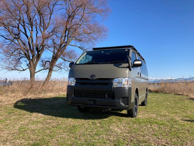 トヨタ レジアスエースバン ロングジャストローDX 車中泊仕様 トヨタ レジアスエースバン ロングジャストローDX 車中泊仕様